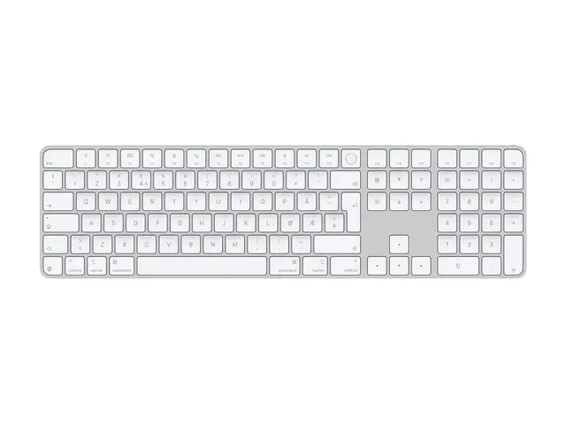 Apple Magic Keyboard with Touch ID and Numeric Keypad - Tastatur -...