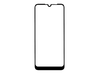 DORO - Skjermbeskyttelse for mobiltelefon rammefarge svart - for DORO 8110