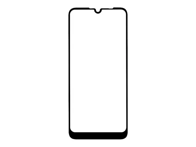 DORO - Skjermbeskyttelse for mobiltelefon rammefarge svart 8110