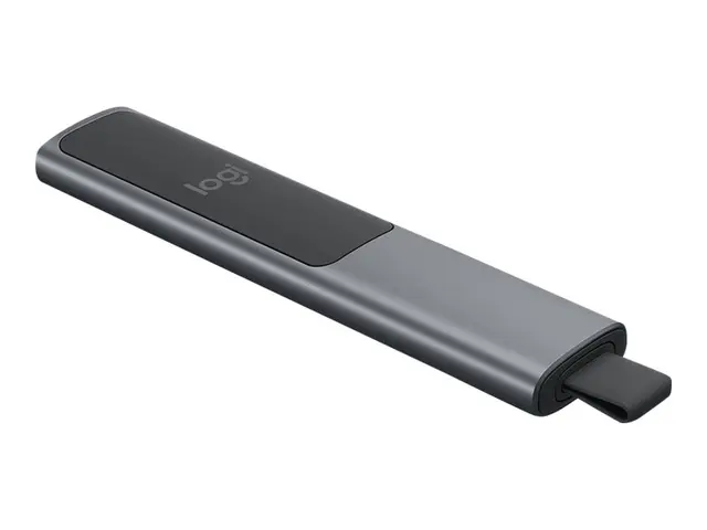 Logitech Spotlight - Presentasjonsfjernstyring - 3 knapper - skife...