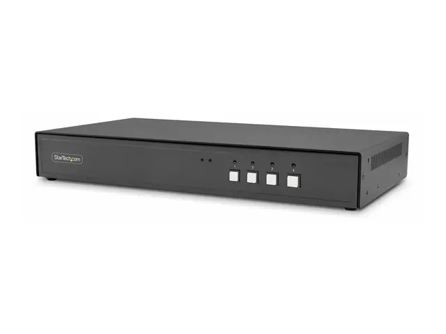Startech - KVM / lyd USB-svitsj 4 x KVM/lyd/USB 1 lokalbruker stas...