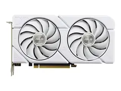 ASUS DUAL GeForce RTX 4060 EVO 8GB OC Edition - grafikkort - GeForce RTX 4060 - 8 GB GDDR6 - PCIe 4.0 - 3 x DisplayPort, HDMI - hvit