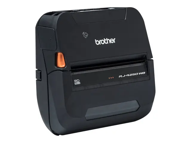 Brother RuggedJet RJ-4250WB - Etikettskriver - direktetermisk - Ru...