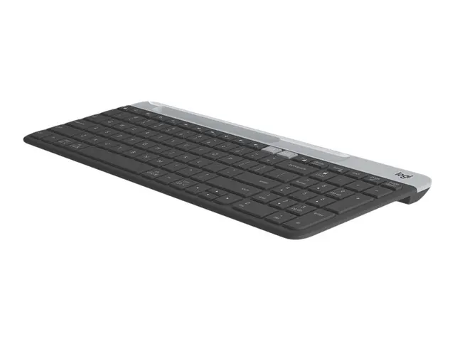Logitech Slim Multi-Device K580 - Tastatur trådløs Bluetooth, 2.4 ...