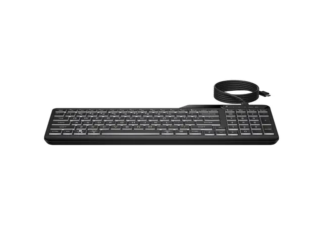 HP 405 - Tastatur muletienhet 65% compact bakbelysning USB QWERTY ...