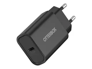 OtterBox - Str&#248;madapter - 30 watt PD (24 pin USB-C) - svart - Europa