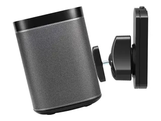 Neomounts NM-WS130 - Brakett - full bevegelse for høyttaler(e) - svart - veggmonterbar - for Sonos PLAY:1, PLAY:3