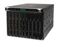 HPE Aruba 8400 8-slot Chassis - Switch - rackmonterbar med 3 x viftebrett, 18 x vifte, kabelstyring, X462 2-stangs rackskinnesett