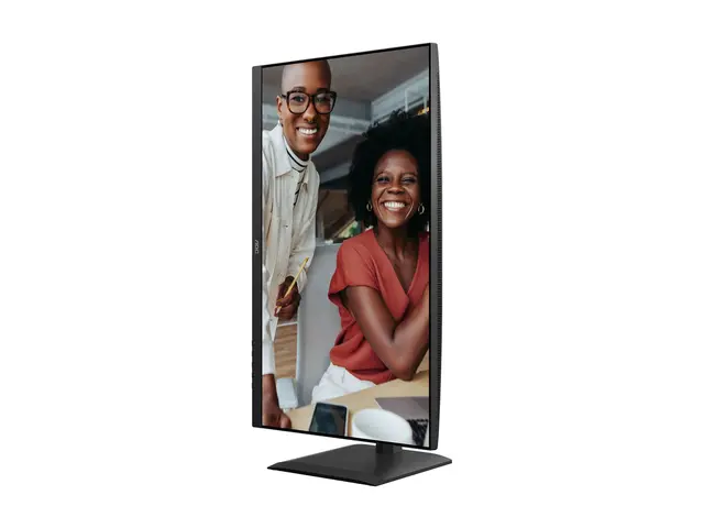 AOC U27E4CV - E4 Series LED-skjerm 27" 3840 x 2160 4K UHD (2160p) ...