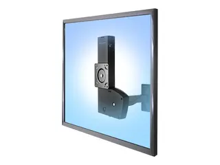 Ergotron - Monteringssett (VESA-adapter, l&#248;ftemontering, helbevegelsesarm) Konstant kraftteknologi - for LCD-skjerm - gliding, lett bruk med forlengelse (LD-X) - svart - skjermst&#248;rrelse: 27&quot;-42&quot; - veggmonterbar
