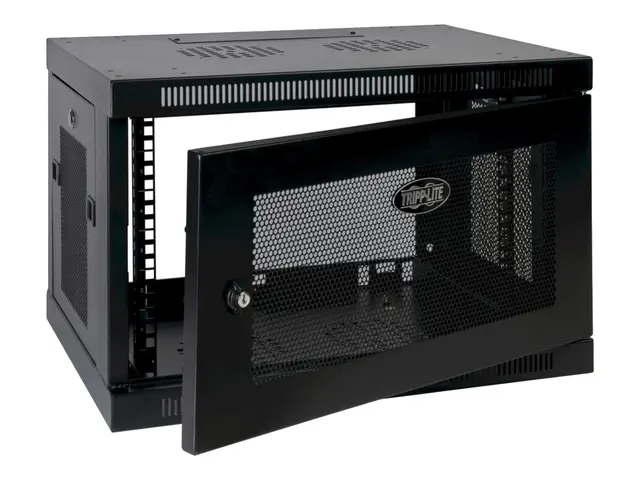 Eaton Tripp Lite Series 9U Wall Mount Rack Enclosure Server Cabine...