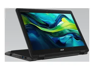 Acer TravelMate B3 Spin 12 TMB312R-31-TCO 12.2&quot; - Intel N-series - N150 - 16 GB RAM - 128 GB SSD - Nordisk - Windows 11 Pro