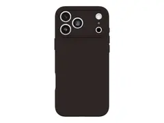 OtterBox Figura Series - Baksidedeksel for mobiltelefon MagSafe-samsvar - polykarbonatlag, termoplastisk elastomer (TPE) - terra (brown) - for Apple iPhone 17 Pro Max