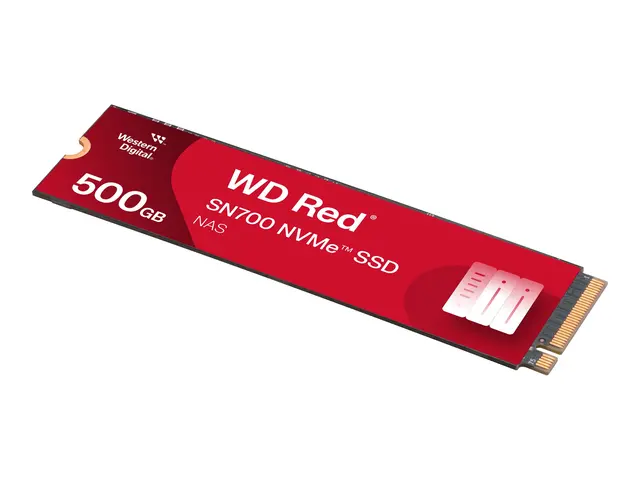 WD Red SN700 WDS500G1R0C - SSD 500 GB intern M.2 2280 PCIe 3.0 x4 ...