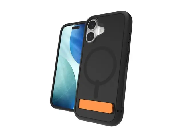 ZAGG Sedona Snap - Baksidedeksel for mobiltelefon med stativ MagSa...