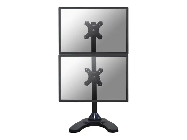Neomounts FPMA-D700DDV - Stativ full bevegelse for 2 LCD-skjermer ...
