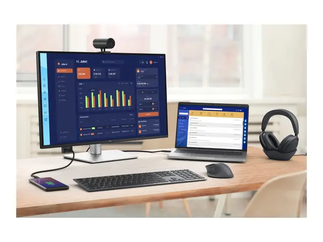 Dell Pro 27 Plus 4K USB-C Hub Monitor P2725QE - LED-skjerm 27" 384...