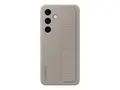 Samsung EF-GS921 - Baksidedeksel for mobiltelefon silikon - musegr&#229;tt - for Galaxy S24