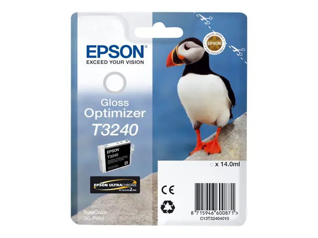 Epson T3240 Gloss Optimizer - 14 ml - original - blekkoptimeringsp...