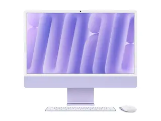 Apple iMac with 4.5K Retina display - alt-i-ett M4 16 GB - SSD 256 GB - LED 24" - macOS Sequoia 15.0