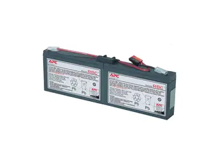 APC Replacement Battery Cartridge #18 UPS-batteri - 1 x batteri - blysyre - svart - for P/N: AP1250RM, PS450, SC1500, SC250RM1U, SC250RMI1U, SC450R1X542, SC450RM1U, SC450RMI1U
