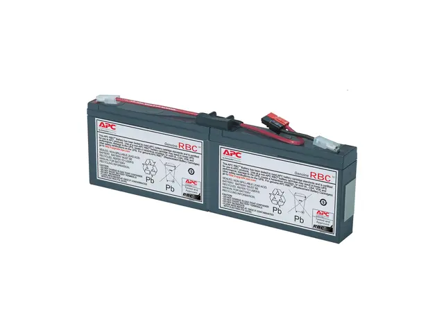 APC Replacement Battery Cartridge #18 - UPS-batteri - 1 x batteri ...