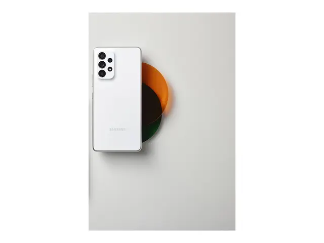 2nd-A Galaxy A33 128GB 5G White A-grade | Brukt 2 års garanti Grad...