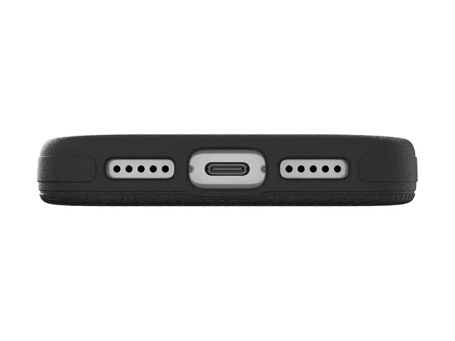 ZAGG Luxe - Baksidedeksel for mobiltelefon MagSafe-samsvar svart A...