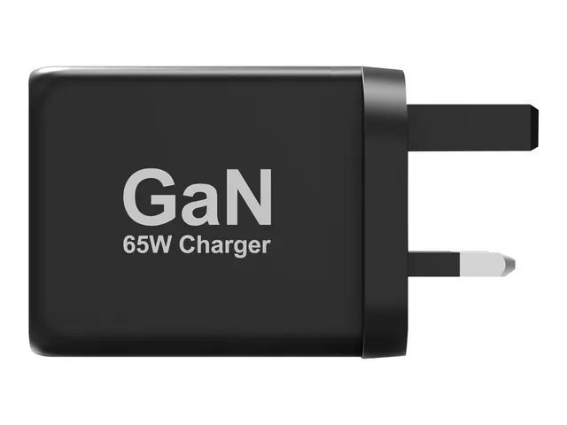 PORT Connect - Strømadapter 65 watt 5 A PD, QC 3.0 3 utgangskontak...