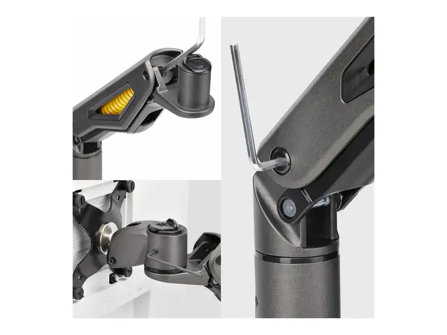 Startech Desk Mount Monitor Arm, Up To 32" Display, C-Clamp, TAA -...