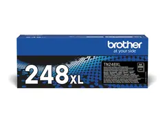 Brother TN248XLBK - H&#248;y ytelse - svart - original boks - tonerpatron - for Brother DCP-L3515, L3520, L3555, L3560, HL-L3220, L3240, MFC-L3740, L3760, L8340, L8390