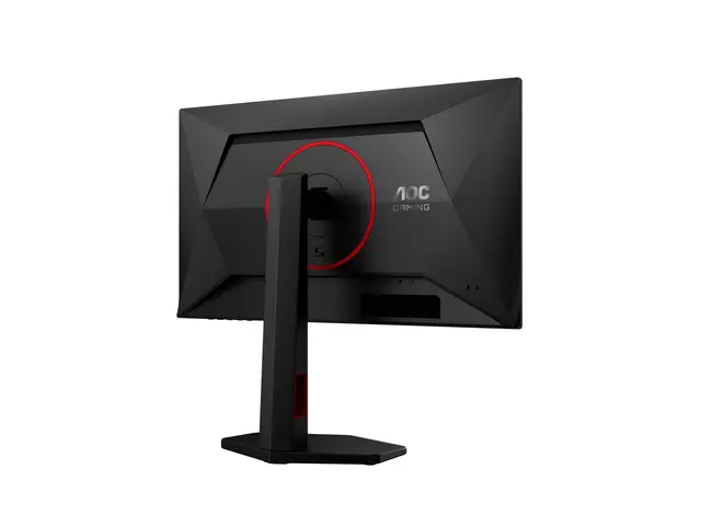 AOC Gaming 25G4ZR - G4 Series - LED-skjerm gaming - 25" (24.5" synlig) - 1920 x 1080 Full HD @ 240 Hz - Fast IPS - 300 cd/m² - 1000:1 - HDR10 - 0.5 ms - 2xHDMI, DisplayPort - svart, rød 