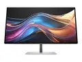 HP 727pq - Series 7 Pro - LED-skjerm - 27&quot; 2560 x 1440 QHD @ 120 Hz - IPS Black - 400 cd/m&#178; - 2000:1 - DisplayHDR 400 - 5 ms - HDMI, DisplayPort - svart, s&#248;lv
