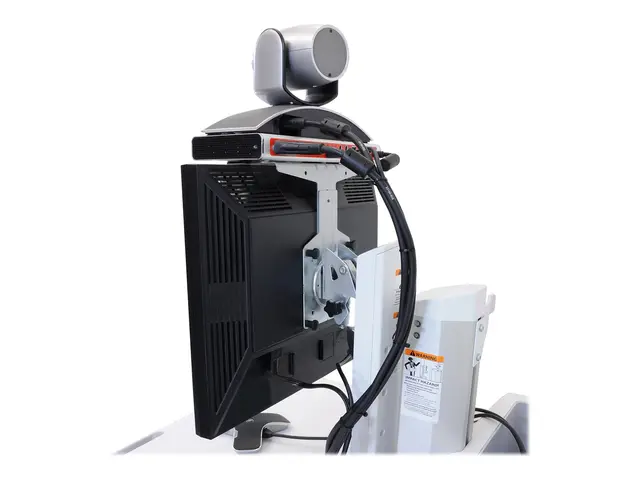 Ergotron StyleView Camera Shelf - Monteringskomponent (brakett, hy...