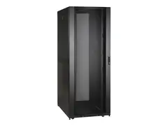 Eaton Tripp Lite Series 42U Rack Enclosure Server Cabinet 29.5&quot; Wide w/ Doors &amp; Sides Rack skap - svart - 42U