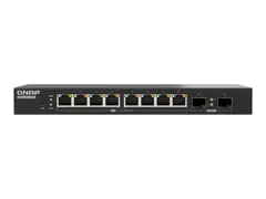 QNAP QSW-L2110-2S8T - Switch - Styrt - 8 x 2.5GBase-T + 2 x combo 10 Gigabit SFP+/RJ-45 stasjonær