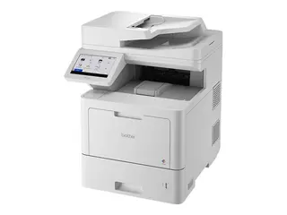 Brother MFC-L9630CDN - Multifunksjonsskriver farge - laser - A4/Legal (medie) - opp til 40 spm (kopiering) - opp til 40 spm (trykking) - 620 ark - 33.6 kbps - Gigabit LAN, USB 2.0, USB-vert, NFC