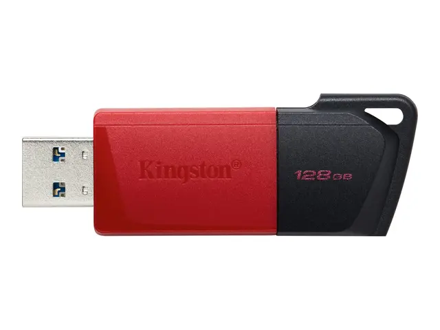 Kingston DataTraveler Exodia M - USB-flashstasjon 128 GB USB 3.2 G...