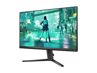 Philips Evnia 3000 24M2N3200S - LED-skjerm gaming - 24" (23.8" synlig) - 1920 x 1080 Full HD (1080p) @ 180 Hz - IPS - 300 cd/m² - 1000:1 - HDR10 - 0.5 ms - 2xHDMI, DisplayPort - høyttalere - koksgrå