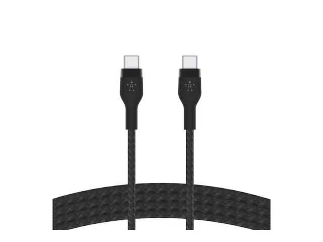 Belkin BoostCharge - USB-kabel USB-C (hann) til 2 m svart