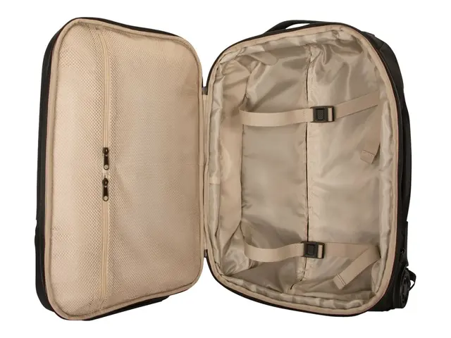 Targus EcoSmart - Ryggsekk/tralle for å bære notebook - 15.6" - svart