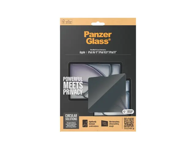 PanzerGlass - Skjermbeskyttelse for nettbrett - ultrabred passform...