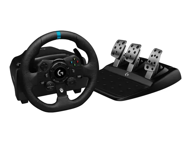 Logitech G G923 - Hjul- og pedalsett - kablet - svart - for PC, So...