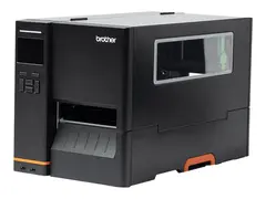 Brother Titan Industrial Printer TJ-4520TN Etikettskriver - direktetermisk / termisk overføring - Rull (11,4 cm) - 300 dpi - inntil 305 mm/sek - LAN, seriell, USB-vert, USB 2.0