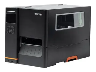 Brother Titan Industrial Printer TJ-4520TN Etikettskriver - direktetermisk / termisk overføring - Rull (11,4 cm) - 300 dpi - inntil 305 mm/sek - LAN, seriell, USB-vert, USB 2.0