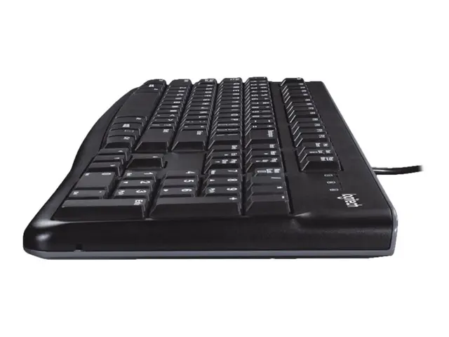 Logitech Desktop MK120 - Tastatur- og mussett - USB - Nordisk