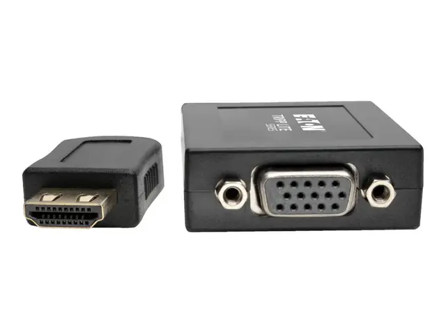 Eaton Tripp Lite Series HDMI to VGA with Audio Converter Cable Ada...