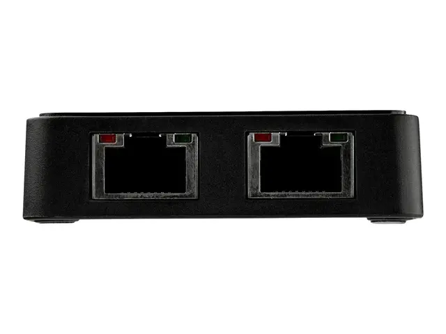 StarTech.com USB 3.0 to Dual Port Gigabit Ethernet Adapter w/ - 10...