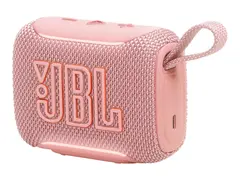 JBL Go 5 - Høyttaler - for bærbar bruk - trådløs Bluetooth - Appstyrt - 4.8 watt - rosa
