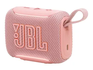 JBL Go 5 - Høyttaler - for bærbar bruk - trådløs Bluetooth - Appstyrt - 4.8 watt - rosa
